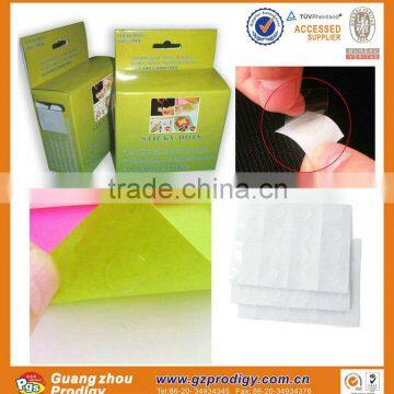 round sticky glue permanent adhesive dot sticker