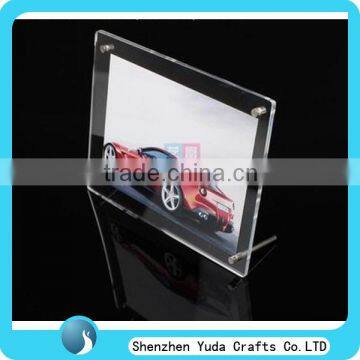 Cheap Magnetic Signs for Cars and Vehicles,clear screws sign for care poster, plexiglass screws photo frame