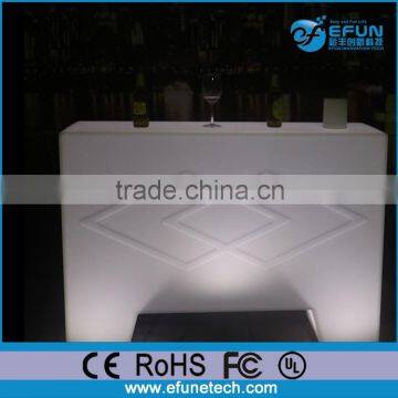 2017 New Design Color Changing Led Furniture for Event,illuminated Light up Beach Outdoor Counter Table photo-4