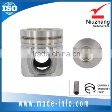 Trade assurance Aluminium alloy 6BT piston 3907163