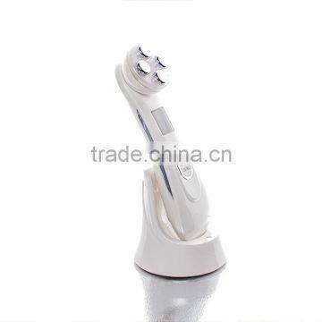 BP9902 5 in 1 portable mini RF home use skin tighten beauty devices rechargeable USB cord charging accept private label OEM