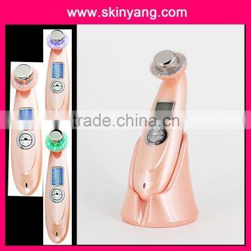 RF Lifting Radio Frequency Mesotherapy Electroporation LED Photon BIO Microcurrent RF Facial Skin Body Massage Beauty Machine CE photo-4