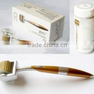 Beijing risen Beauty Medical Grade zgts 192needles Derma Roller with CEderma spa facial massager