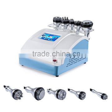 BM808 factory sale cavitation vacuum rf laser slimming machine for weight lossing quickly