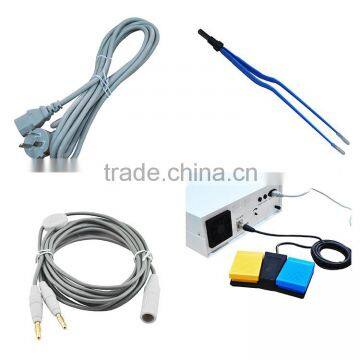 Hospital Equipment Electric Knife Electrocautery ESU Monopole Bipolar High Frequency Electrosurgical Unit Price photo-3