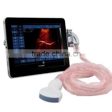 CE approved Full Digital Veterinary UpadScan Ultrasound Scanner(PC) with 3.5Mhz multi-frequency convex probe Upadscan