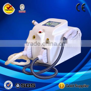 Two handle ipl rf machine ipl/rf hair removal machine for sale