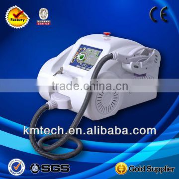 portable ipl rf hair removal machine with small spot size