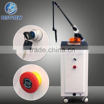 Professional tattoo removal equipment eyebrows tattoo machine suitable to all types color of tattoo