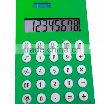 metal case calculator ,flat 8 digital solar powered electronic calculator,office gift