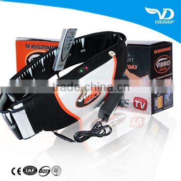 Double Motor Vibrating Slimming Massage belt