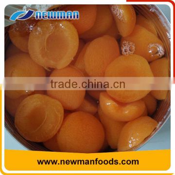 Custom made high quality peeled apricot canned apricot in can