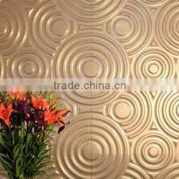 High quality PVC 9027 decorative 3d wall panels