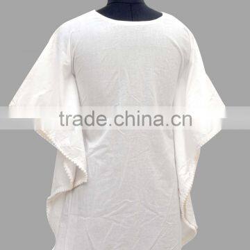 Poncho Embroidery Dress photo-4