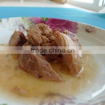 canned tuna in oil