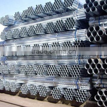 GALVANIZED ROUND TUBE