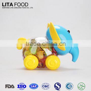 Colorful Fruit Shape Jelly Pudding And Jelly Snack photo-2