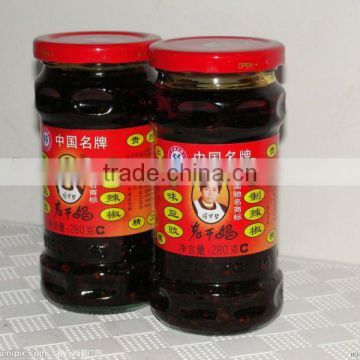 Shanghai Factory Chili Sauce Filling and Sealing Machine