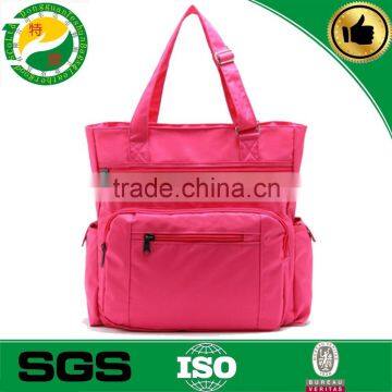 China Trade Assurance Supplier Custom 600 Denier Polyester Handbag Tote Bag