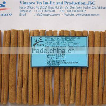 VIETNAM VINAPRO CIGARETTE CINNAMON - MAIN MANUFACTURER