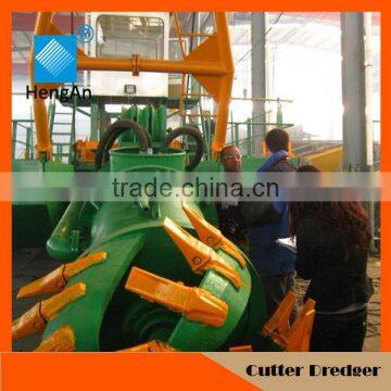 River Hydraulic Cutter Suction Dredger For Sale