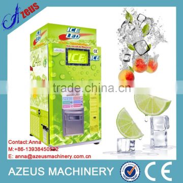 IC card ice vending machine with GSM global remote management system(optional function)