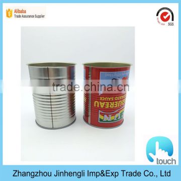 food packing used printed tinplate can