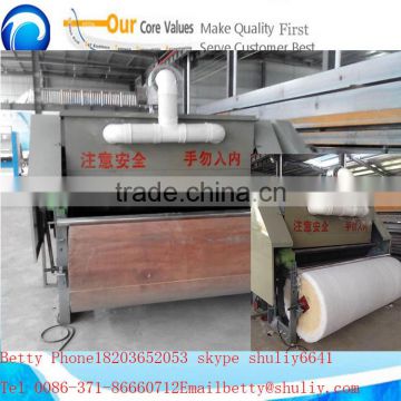 good quality cotton opener cotton roll machine and cotton fluffer machine