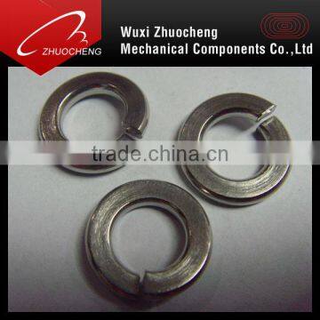 stainless steel spring washer ss304 a2 DIN127B lock washer