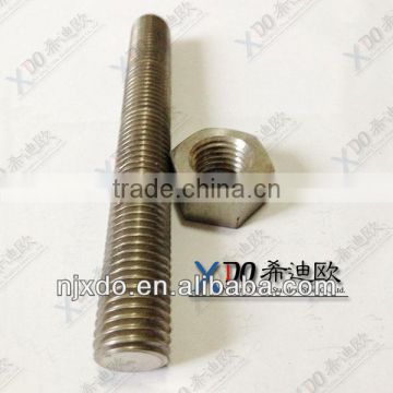 hastelloy C276 socket cap screw 2.4819 uns n10276