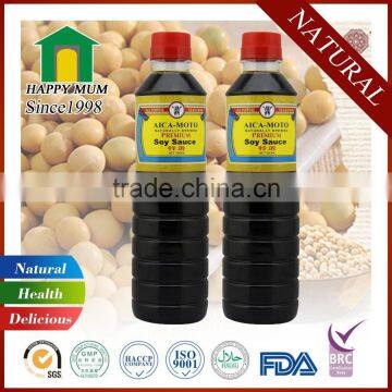 Natural good flavor Japanese Soy Sauce for sushi 1L