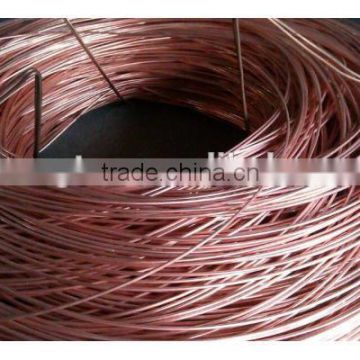 factory provide copper scrap 99.9% min