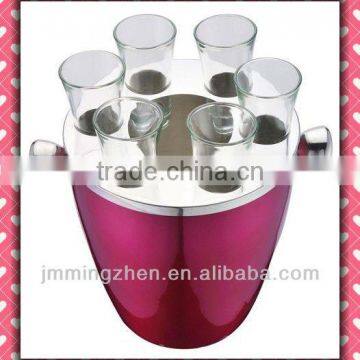 manufacturer Stainless steel ice bucket