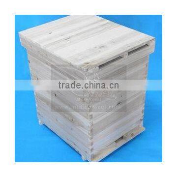 Hot sale china fir wood beehives box