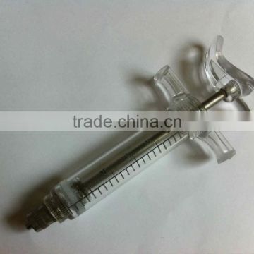 10ml PC Plastic Steel Syringe Veterinary Injection Syringe