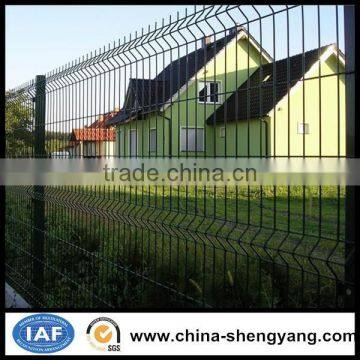 Welded and PVC coated wire fence panels for sale