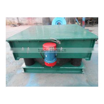 DZ made vibration type vibrating table or platform vibrator