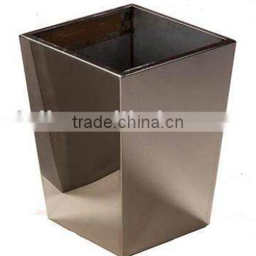 stainless steel flower pot