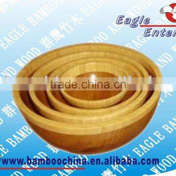 bamboo salad bowl