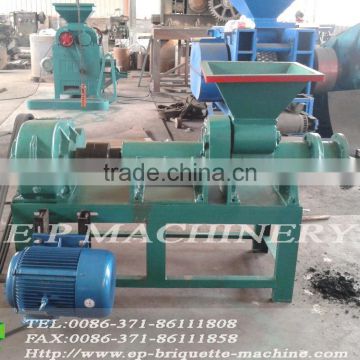 Hot selling screw type briquette extruder