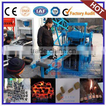 China Most-Advanced Coconut Shisha Charcoal Briquette Making Machine