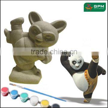 DIY Funny Intelligence Toy Kung Fu Panda for Kids photo-2