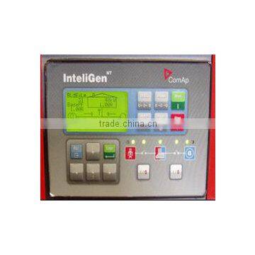 Generator control panel, synchronizing control panel, generator control system