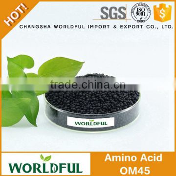 100% Natural Organic Granular Amino Acid Organic Matter 45% Agricultural Fertilizer