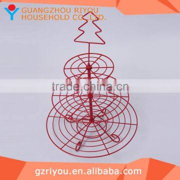 Factory Wholesale 3 tier Christams tree or Customized Wedding Cake Stand