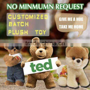 Promotional Plush Family Monkey Animal Toy for Baby Gift photo-2