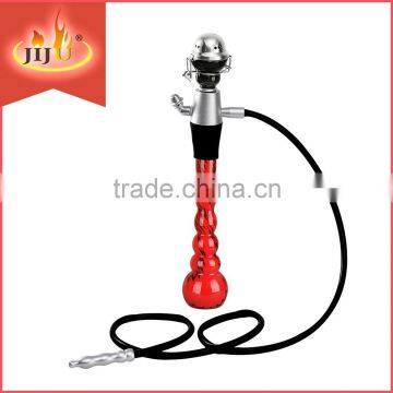 Hookah Shisha Charcoal Silver Aluminum Modern Wholesale Hookah Shisha