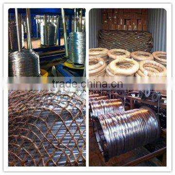 ISO 9001 BWG 5 - 28 steel wire galvanizing plant (Electro / Hot dipped galvanized)