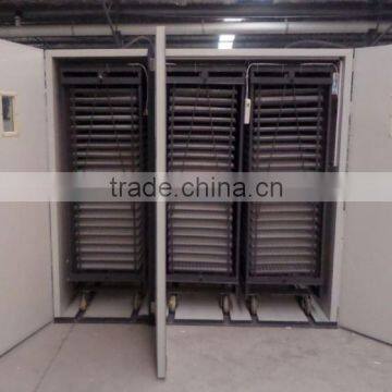 High hatching rate 20000 eggs large poultry incubators