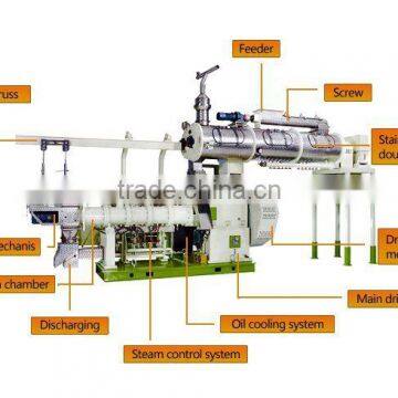Low Consumption Floating Fish Feed Extruder, Fish Feed Pellet Mill, Pet Feed Pellet Machine With ce photo-6